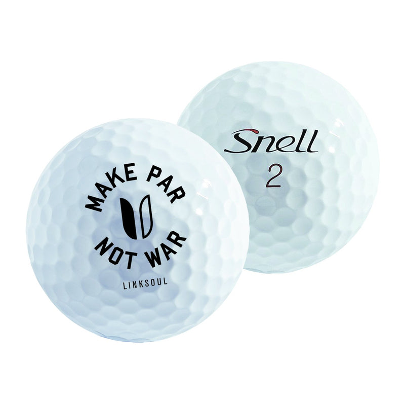1 Dozen Snell X Linksoul Golf Balls image