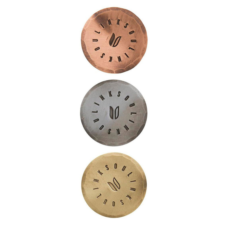 Linksoul Logo Hand Forged Ball Marker image