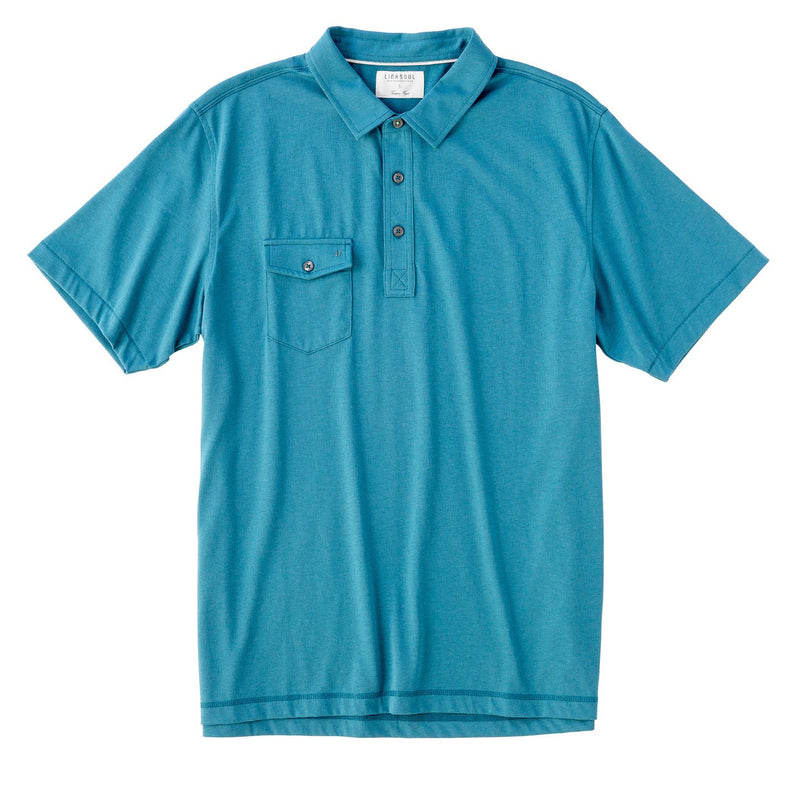 COAST HIGHWAY CLASSIC KNIT POLO - SALE COLORS image
