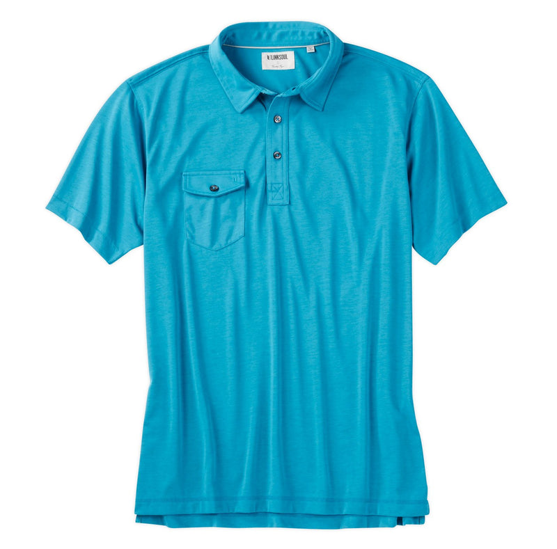 COAST HIGHWAY CLASSIC KNIT POLO - NEW COLORS image