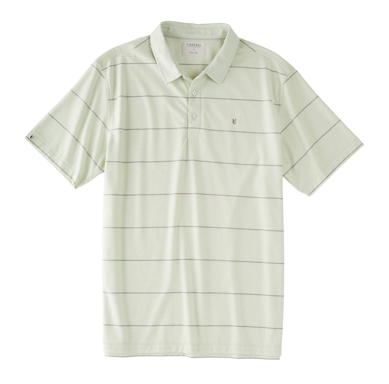 MICRO STRIPE KNIT POLO image