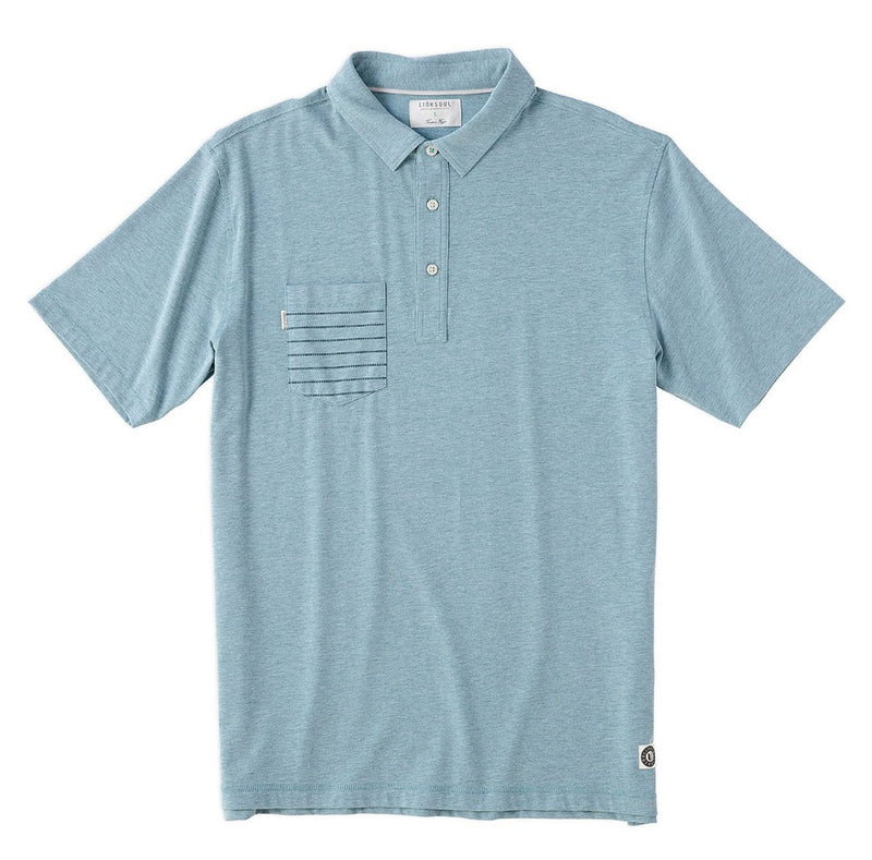 Novelty Performance Short Sleeve Stripe Polo image