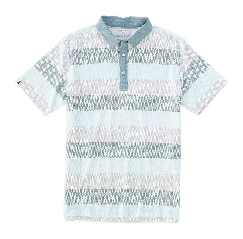 Novelty Performance Short Sleeve Contrast Polo image