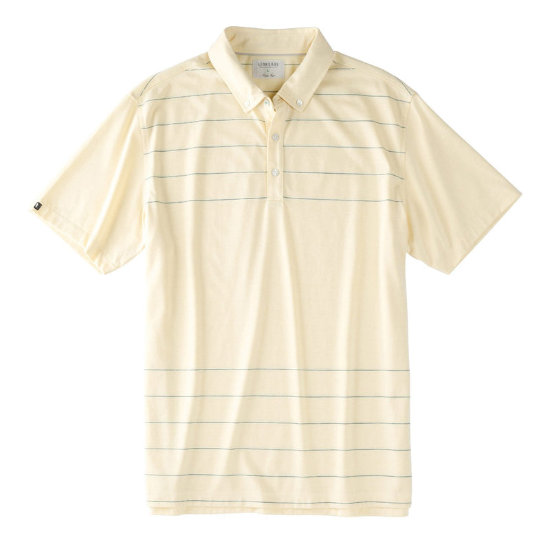 Novelty Cotton Short Sleeve Stripe Polo image