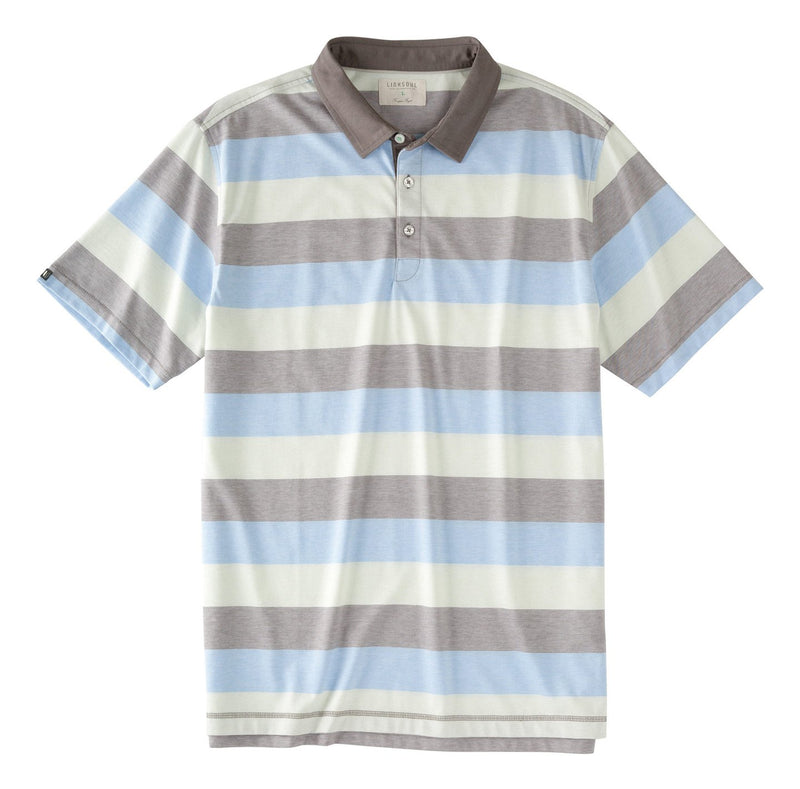 End on End Yarn Dyed Stripe Short Sleeve Shirt image