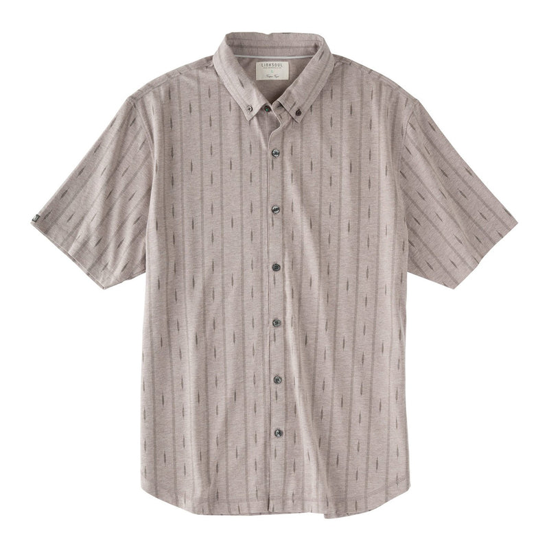Full Button Printed Short Sleeve Shirt image