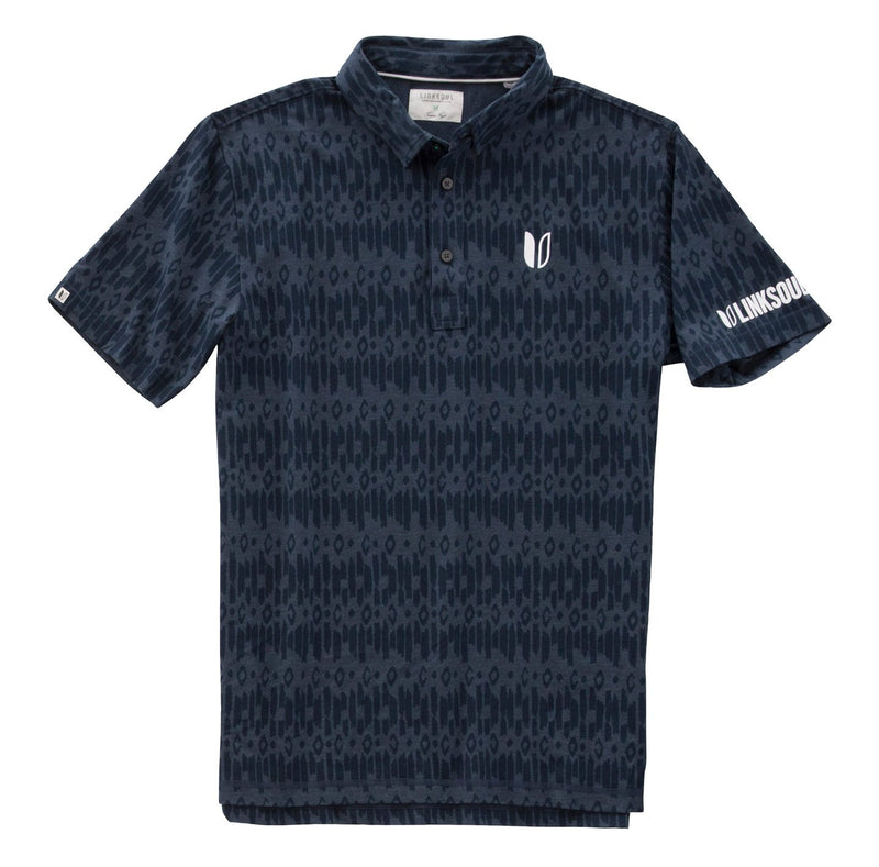 Tour Logo Subtle Printed Short Sleeve Knit Shirt image