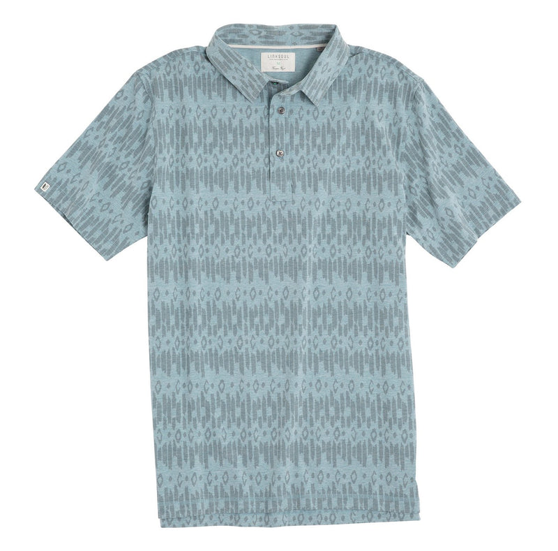 Subtle Printed Short Sleeve Knit Shirt image