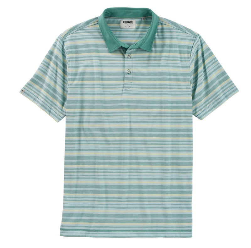 August Stripe Polo image