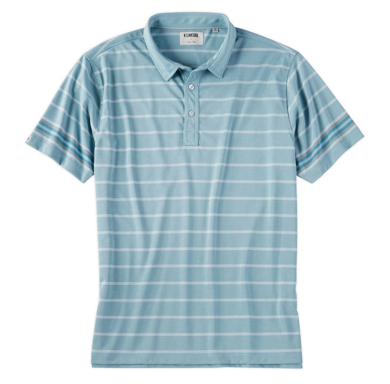 Horizontal Stripe Polo image