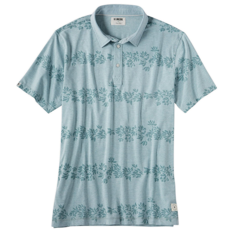 Floral Printed Polo image
