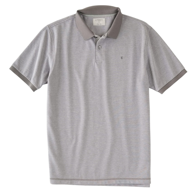 SHORT SLEEVE SOFT BIRDSEYE PIQUE KNIT SHIRT image