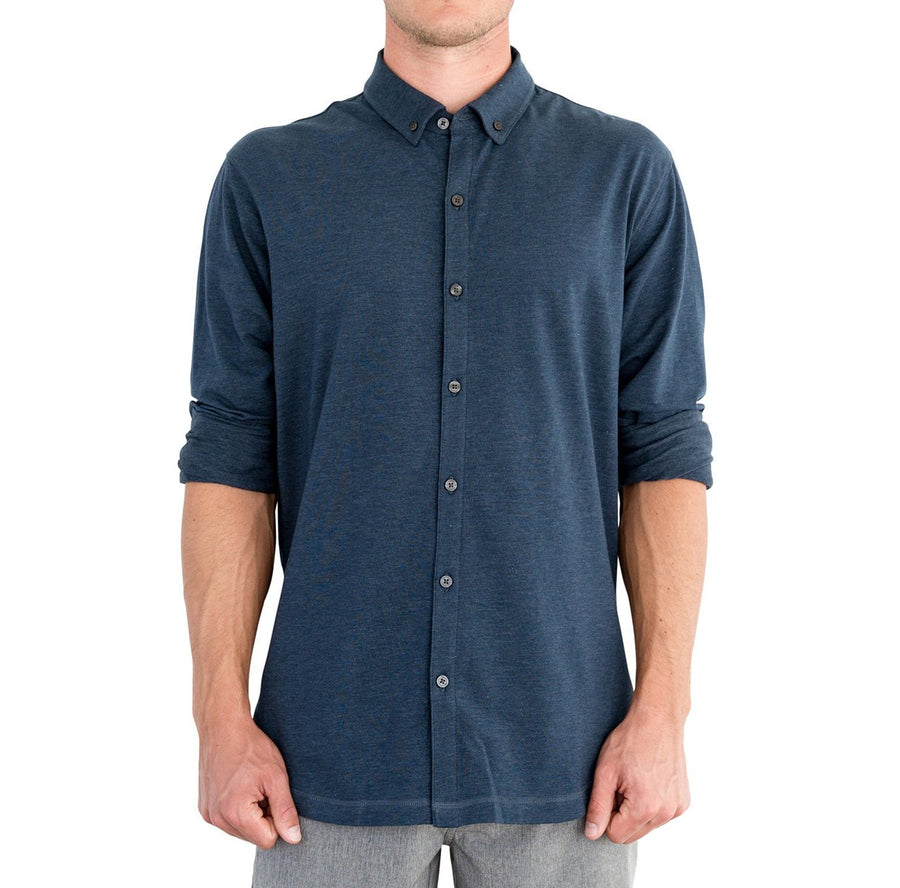 RAMBLER LONG SLEEVE BUTTON-DOWN SHIRT – Linksoul Test