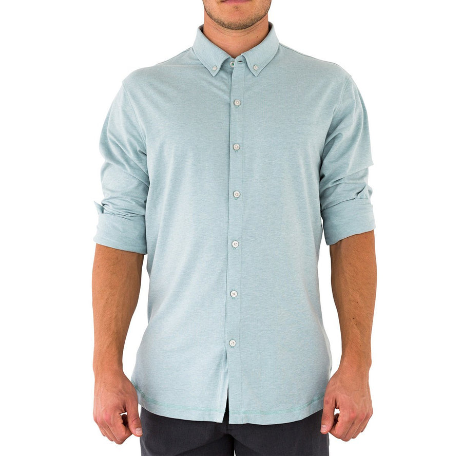 RAMBLER LONG SLEEVE BUTTON-DOWN SHIRT – Linksoul Test