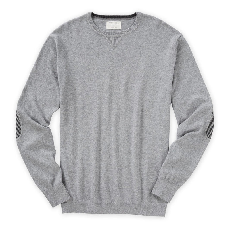 COTTON-CASHMERE CREW SWEATER image