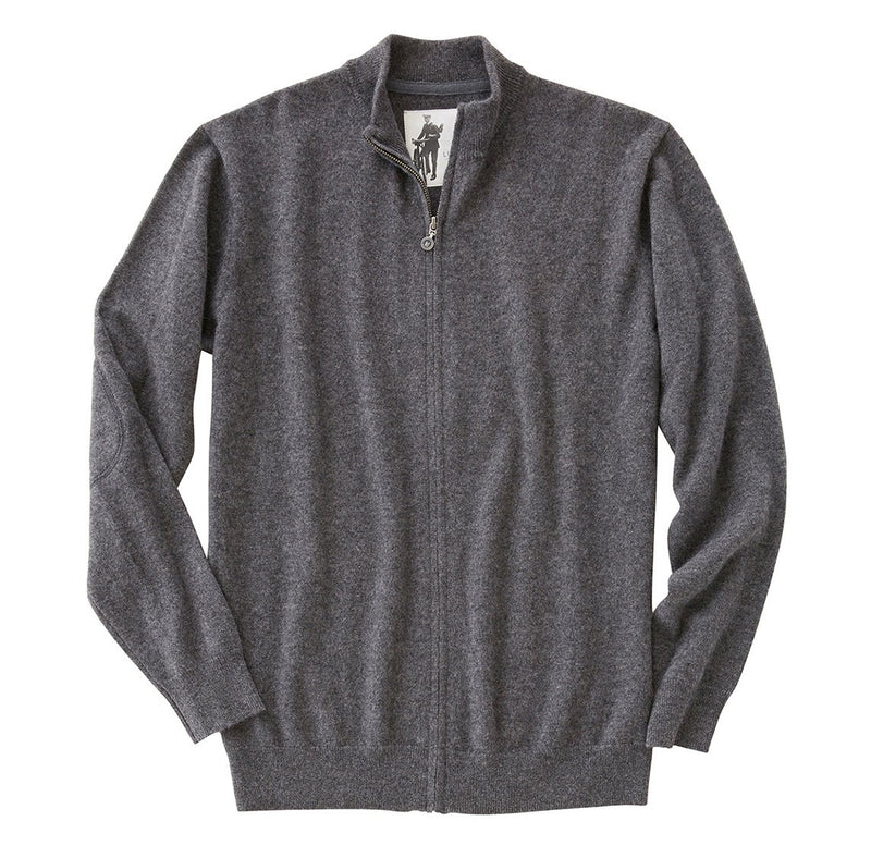 CASHMERE FULL ZIP SWEATER image