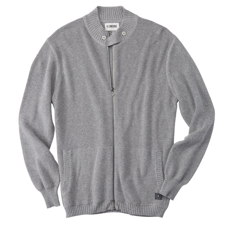 Full-Zip Sweater image