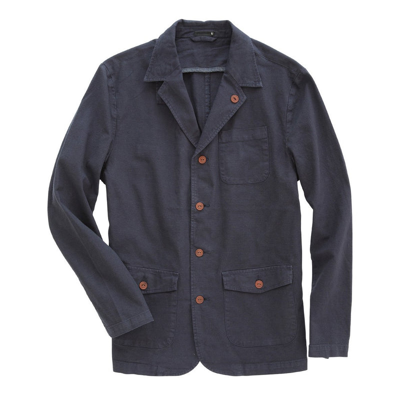 Linen Textured Blazer image