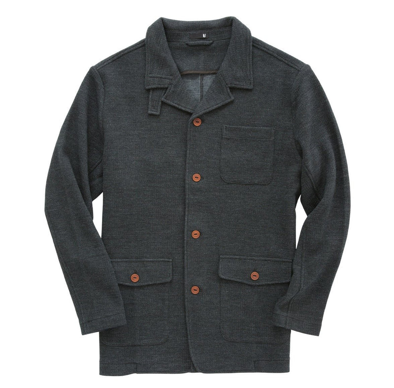 Birdseye Jacquard Coat image