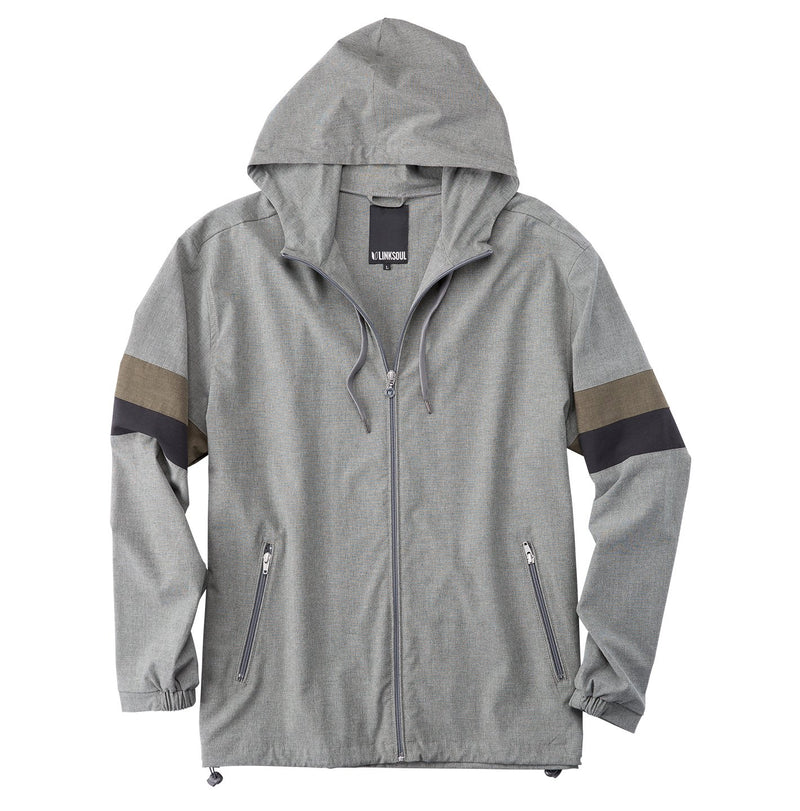 Hooded Windbreaker image
