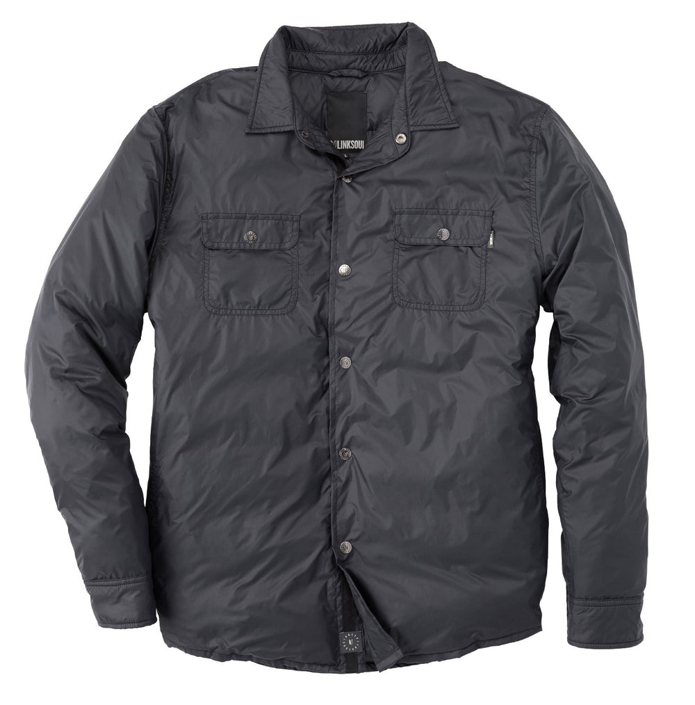 burton wayland down shirt