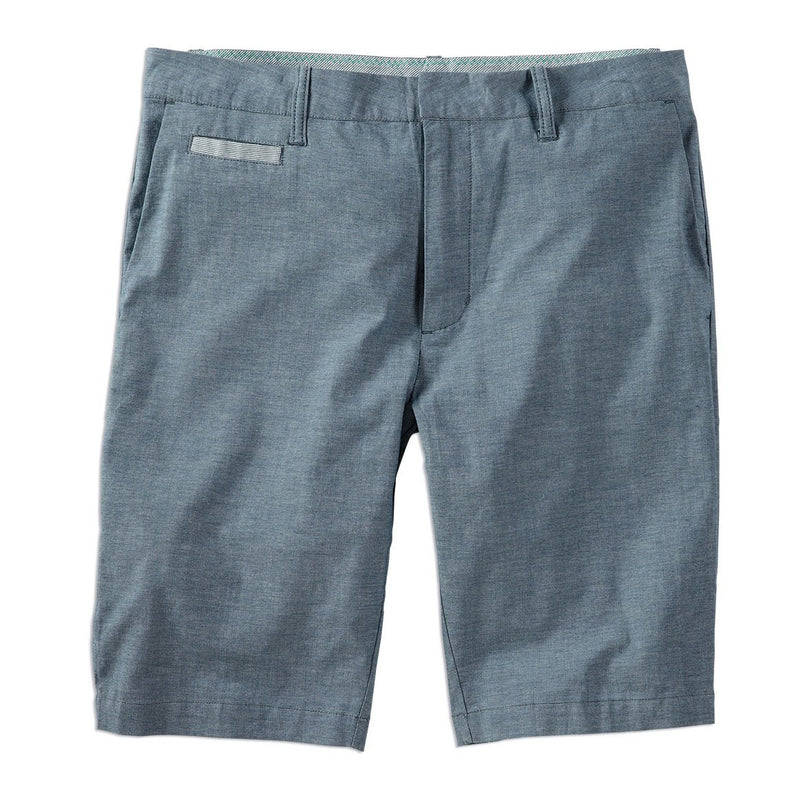 STRETCH COMFORT CHAMBRAY SHORT image