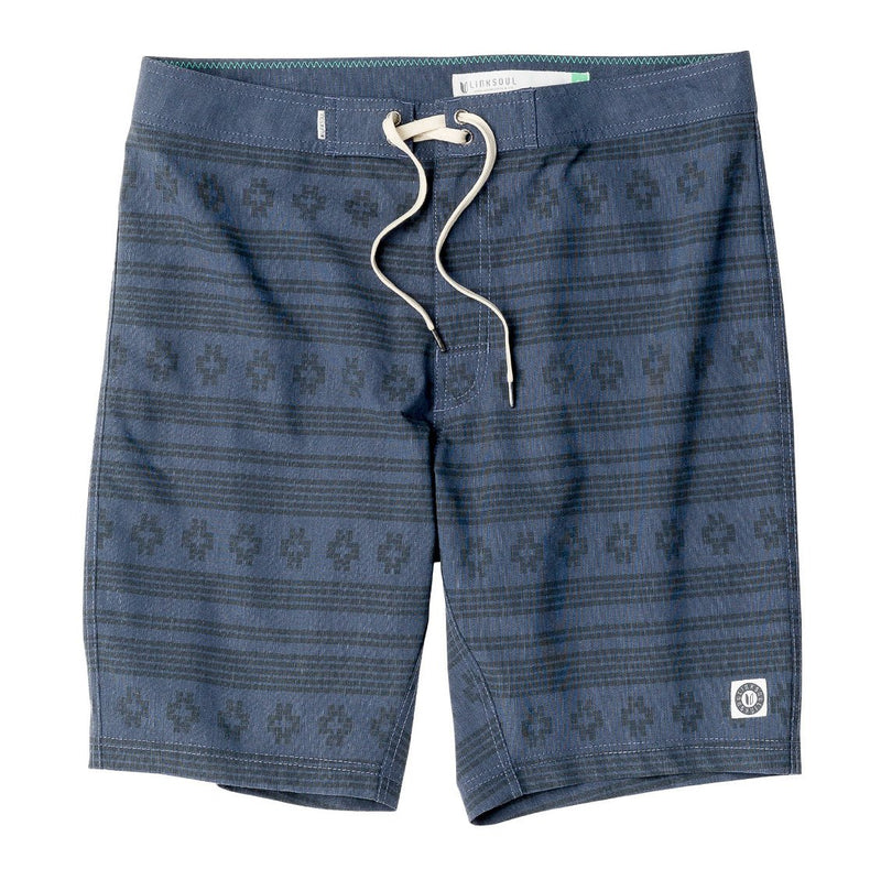 Tonal Printed Stripe Boardshort image