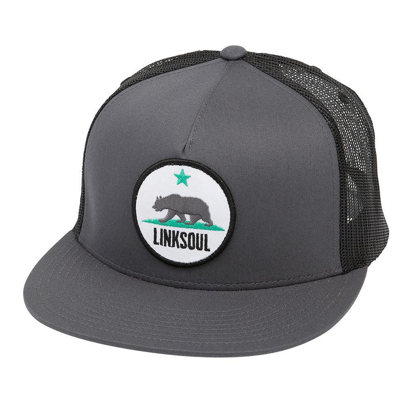 CALIFORNIA TRUCKER HAT image