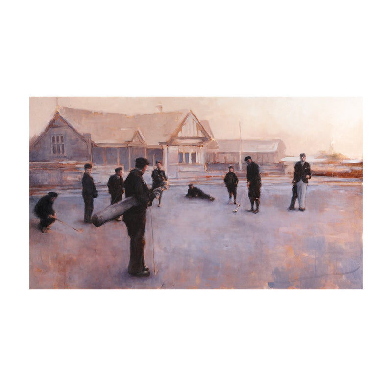 First Off Art Print image