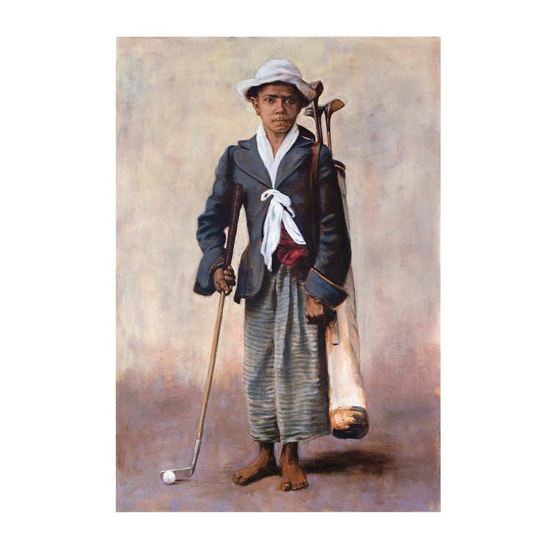 Caddie of Ceylon Art Print image