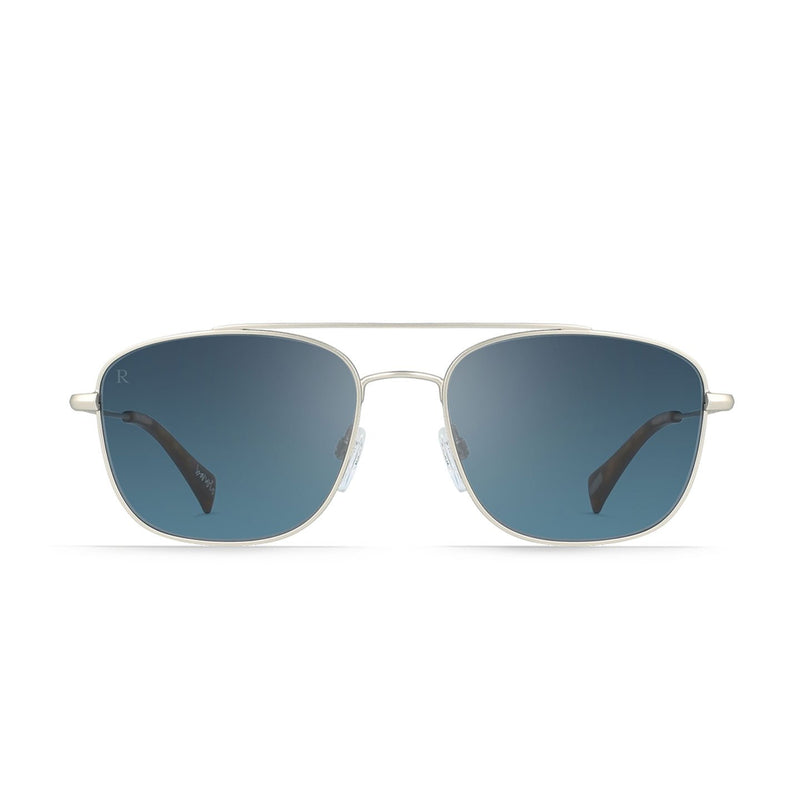 Raen Barolo Silver Sunglasses image