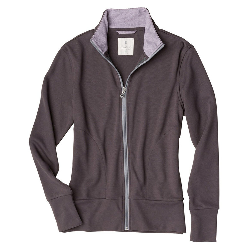 Women's INTERLOCK FULL ZIP LAYERING PIECE image