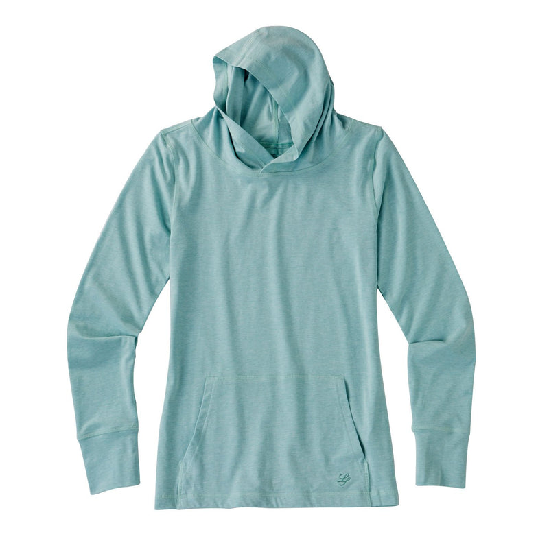 Women's Long Sleeve Hooded Shirt image