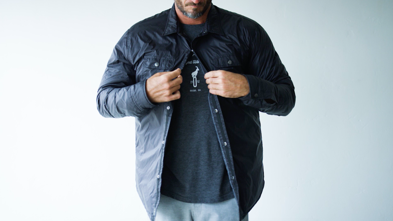 Stonehaven jacket top